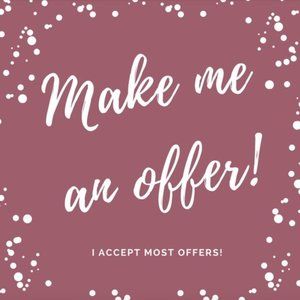 Make me an offer! :)